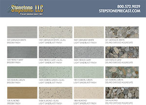 Steptread Color Option Brochure