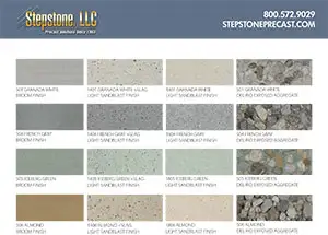 Steptread Color Option Brochure