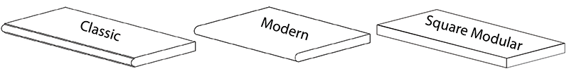 Garden Step Profiles