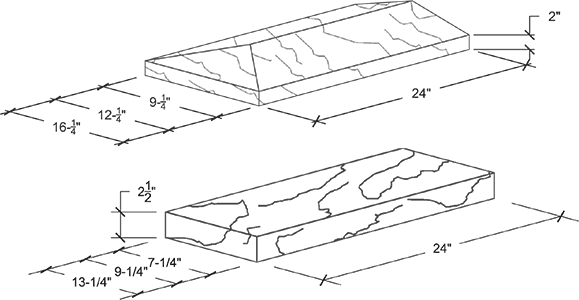 Sonorastone® Wall Cap