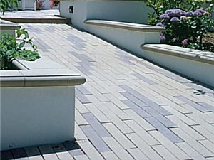 Narrow Modular Pavers 72