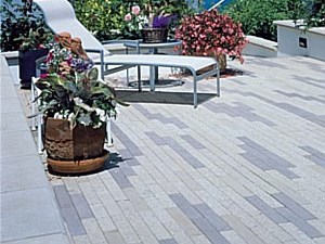 Narrow Modular Pavers 73