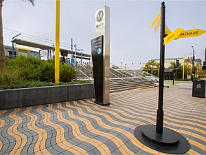 Wave Pavers 4