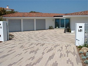 Narrow Modular Pavers 77