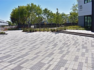 Narrow Modular Pavers 9