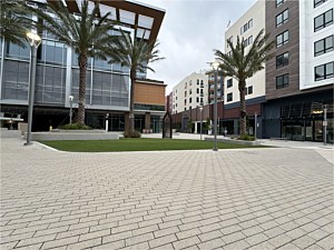 Narrow Modular Pavers 1