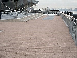 Narrow Modular Pavers 96