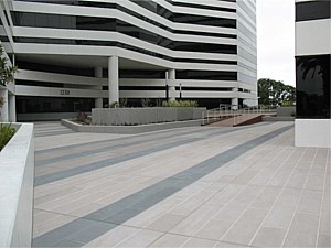 Large Scale CalArc Pavers 105