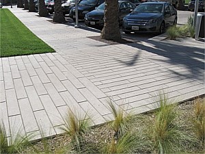 Large Scale CalArc Pavers 107