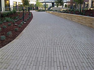 Narrow Modular Pavers 68