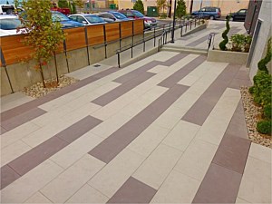 Large Scale CalArc Pavers 99