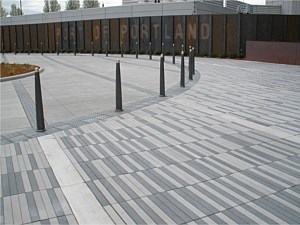 Narrow Modular Pavers 52