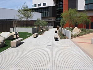 Narrow Modular Pavers 60