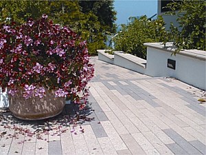 Narrow Modular Pavers 82