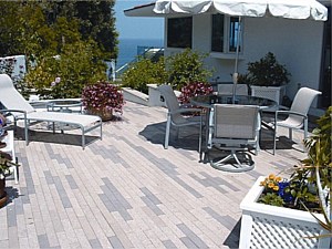 Narrow Modular Pavers 83