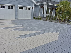 Narrow Modular Pavers 18