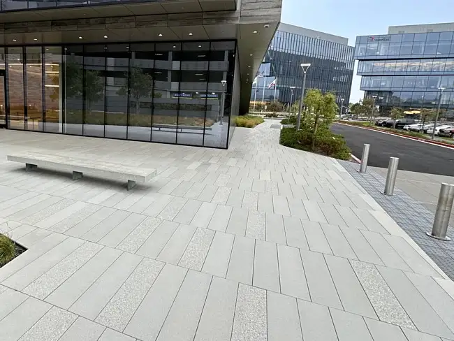 Large Scale CalArc Pavers