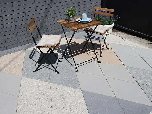 Parallelogram Pavers