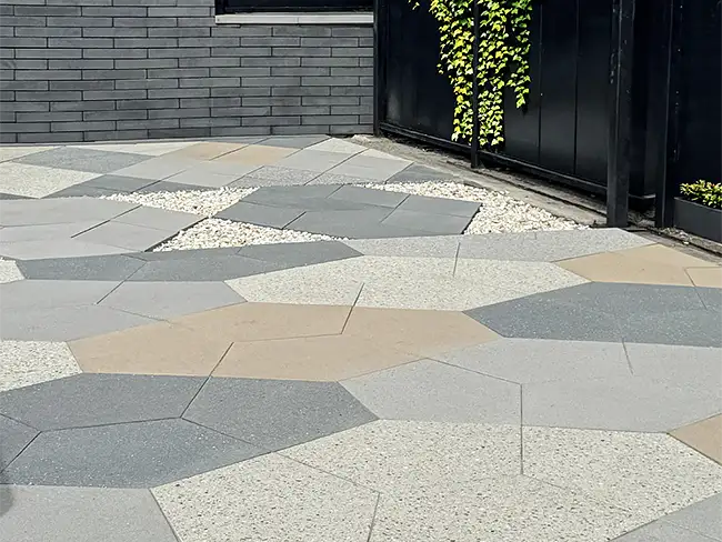 Pentagonal Pavers