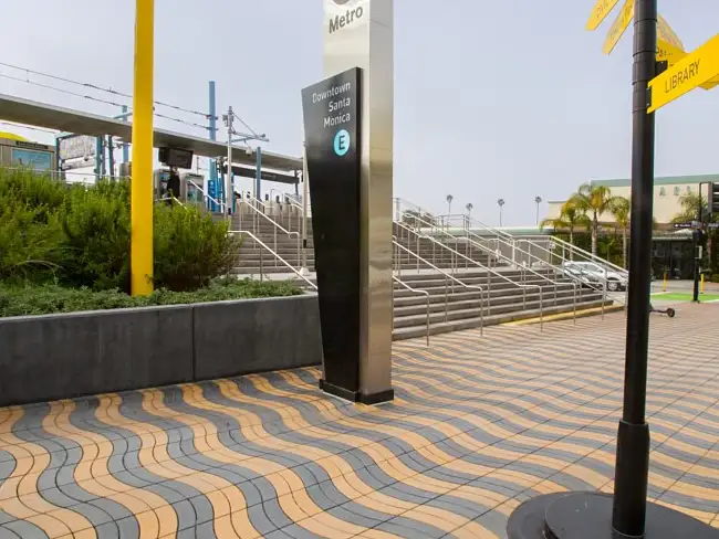 Wave Pavers